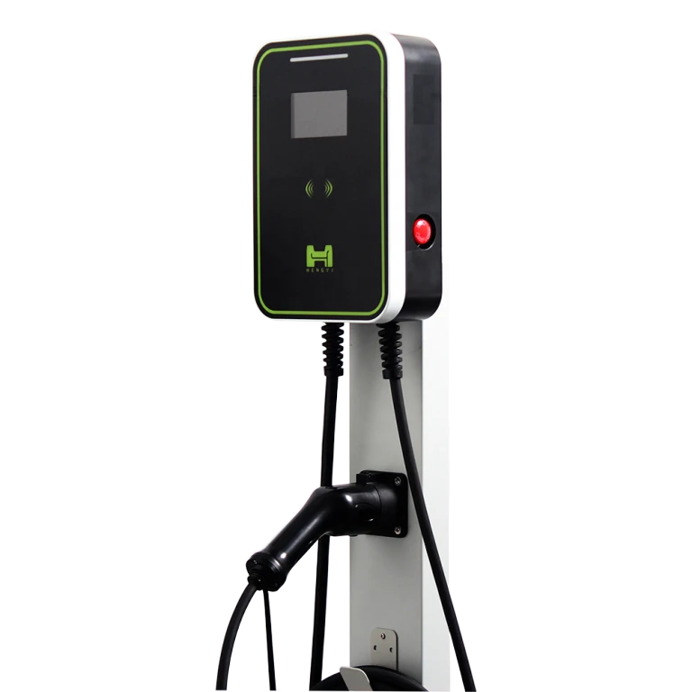 Type2 32A Electric Vehicle Car Charger Wall Mount APP WiFi Control 7kw 11kw  22kw EV Charging Station - China Charging Station, EV Charger