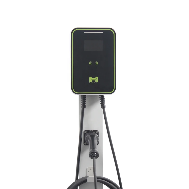 HENGYI – Station de recharge pour voiture électrique, chargeur EV, contrôle  via application Wifi, 32A EVSE, avec câble de type 1, 7kw, 1Phase, SEA