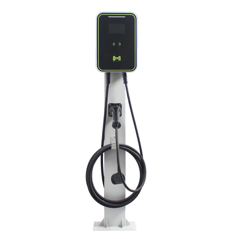 Borne de recharge pour voiture éléctrique - Borne EVSE EV Wallbox – IEC  62196-2, Niveau 2, 240