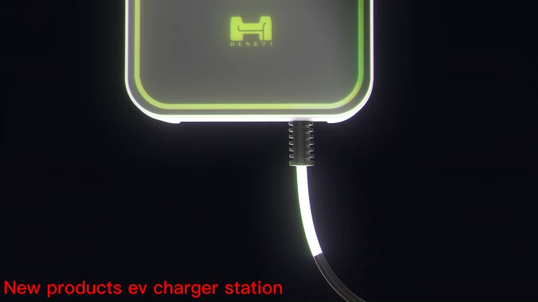 Borne de recharge Besen 3,7 – 22 kW – 32A phase 3 – câble de charge 6 M  type 2 – RFID - Q.Ev. Solutions and distributions
