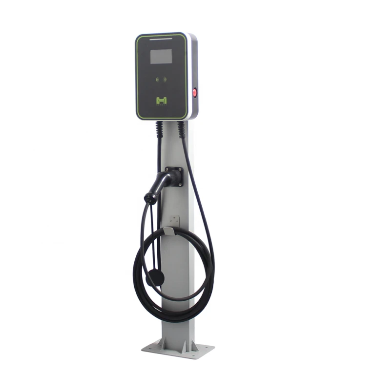 HENGYI – Station de recharge pour voiture électrique, chargeur EV, contrôle  via application Wifi, 32A EVSE, avec câble de type 1, 7kw, 1Phase, SEA J1772