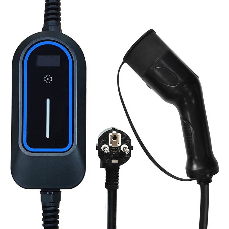 Noeifevo 15meters câble de charge EV mobile , 3.7KW 16A Chargeur