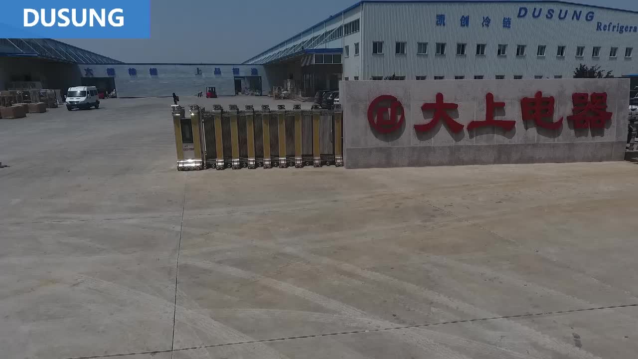 Supermarket equipment display chiller MiNi Island Freezer for Shandong, China