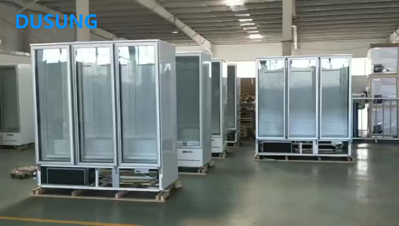 Supermarket Low temp commercial low energy consumption island icecream freezer for Shandong, China