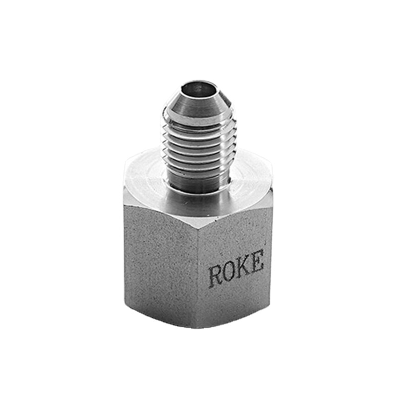 Nantong ROKE fluid equipment CO.,LTD. jic fitting Stainless Steel