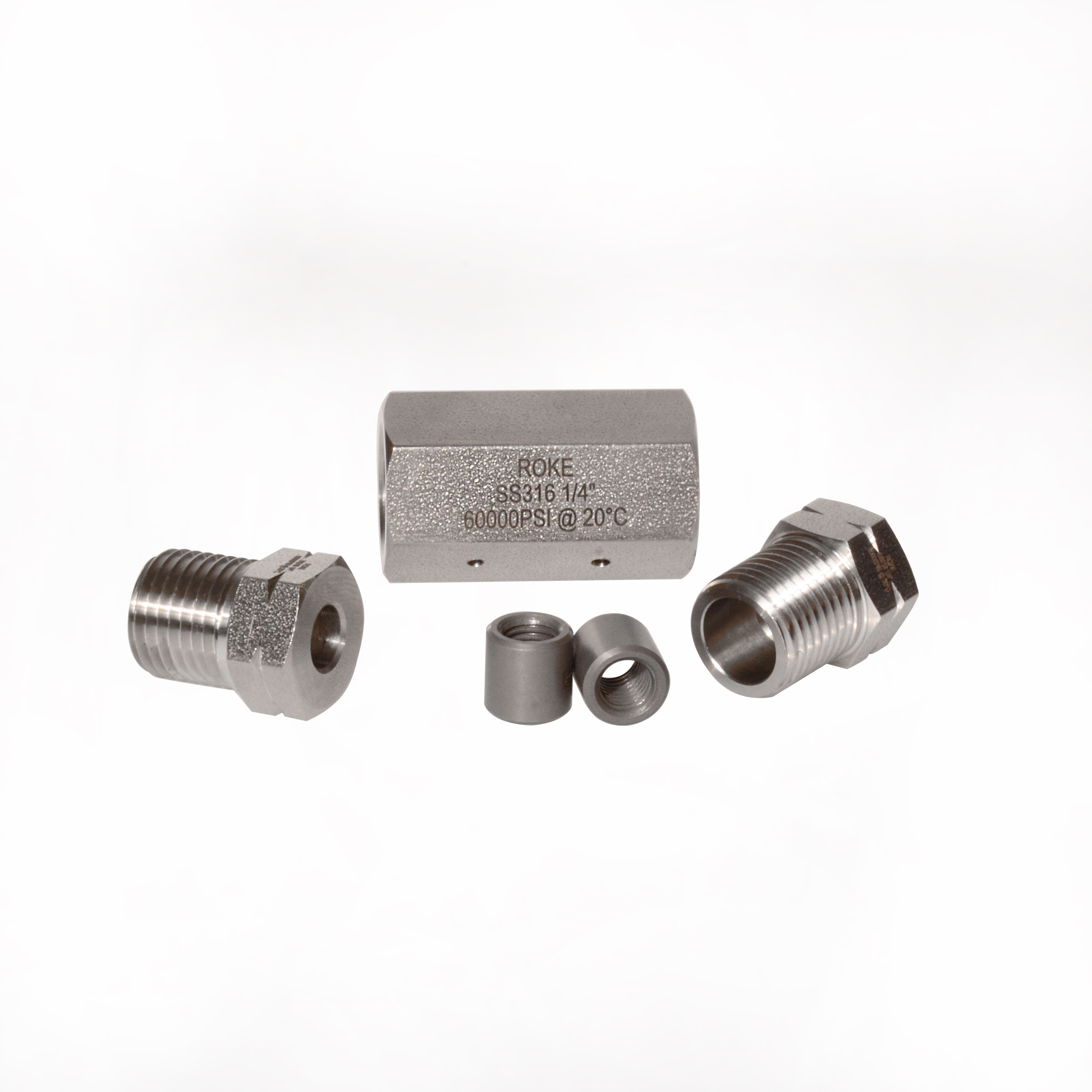 Nantong ROKE fluid equipment CO.,LTD. Stainless steel SS316 Ultrahigh