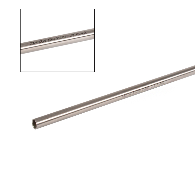 Nantong Roke Co Ltd Stainless Steel Ss Seamless Instrumentation Tubing