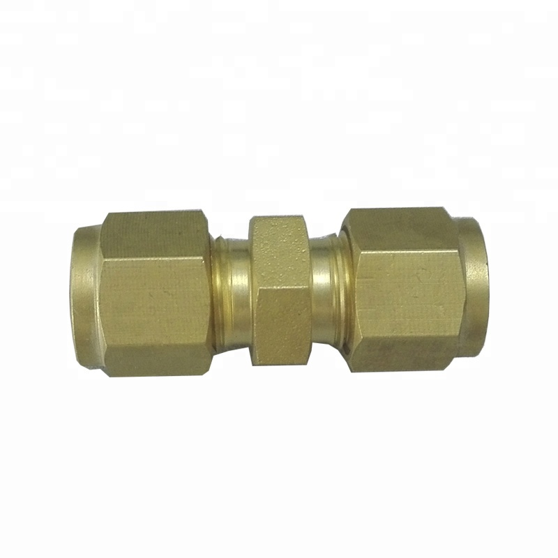 Nantong Roke Fluid Equipment Co Ltd Double Ferrule Brass Mm