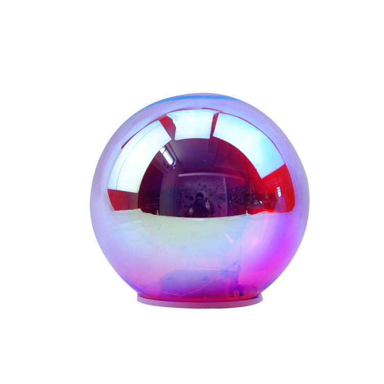 Guanmei - Illuminated led hand blown xmas glass ball tabletop for holiday decoration. Glass Christmas Decorations