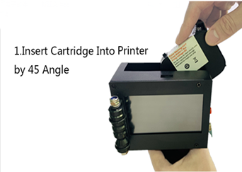 BTMARK industrial handheld Inkjet Batch Code Printers Print Machine for metal plastic