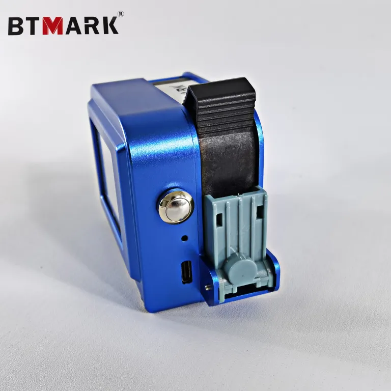 BTMark - Mini imprimante à jet d'encre portable à prix usine Pour toutes  les surfaces Imprimante à jet d'encre portable à encre à séchage rapide