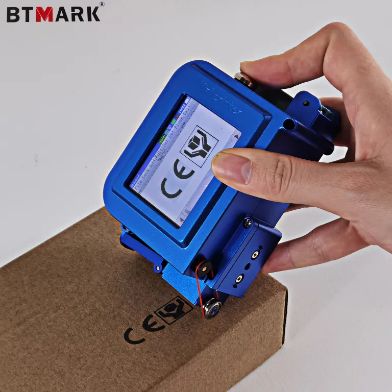 BTMark - Mini stampante a getto d'inchiostro portatile a prezzo di fabbrica  Per tutte le superfici