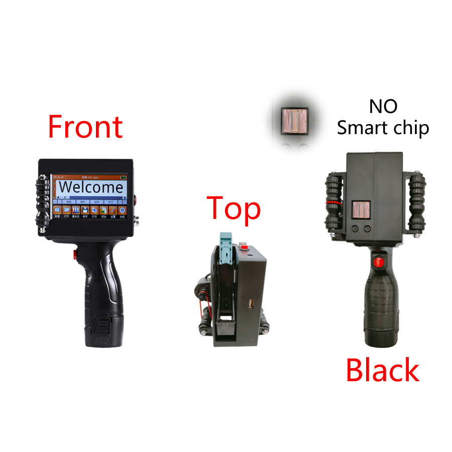 High Quality Portable 12.7mm Expiry Date Handjet Machine Handheld Inkjet Printer For Sale