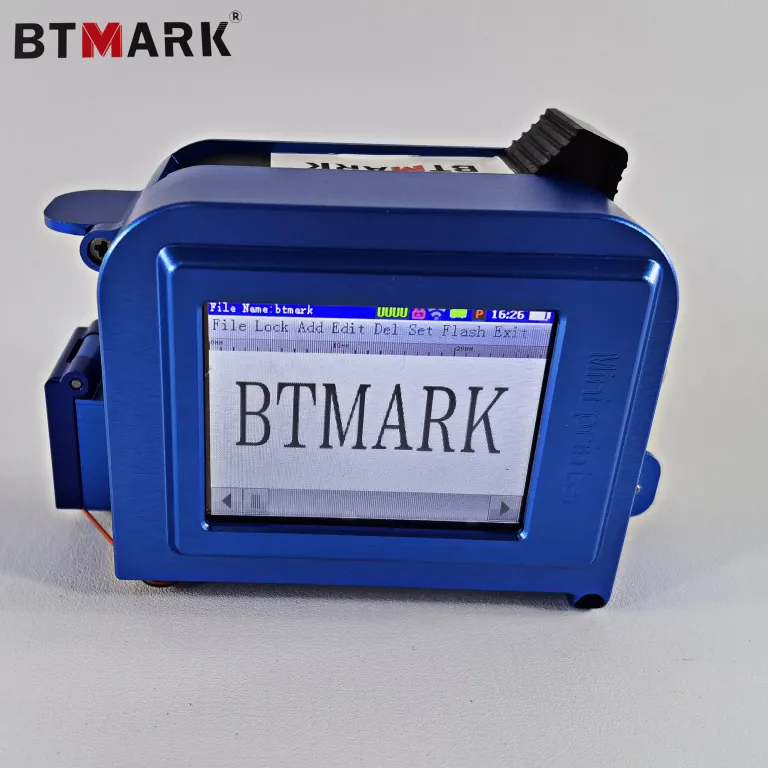 BTMark - Mini imprimante à jet d'encre portable à prix usine Pour toutes  les surfaces Imprimante à jet d'encre portable à encre à séchage rapide