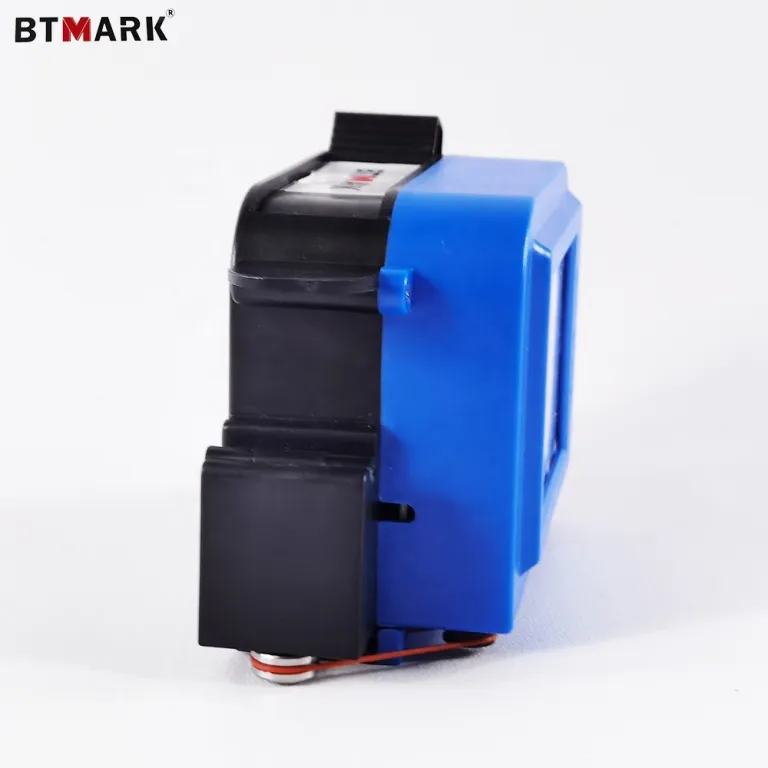 BTMark - Mini imprimante à jet d'encre portable de 12,7 mm avec codes de  date