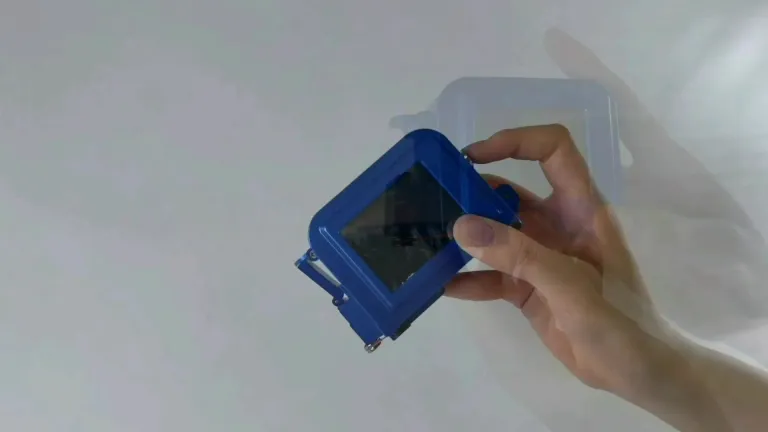 Mini imprimante à jet d'encre portable à séchage rapide, machine de codage  à jet d'encre mobile rechargeable portable de 12,7 mm pour le texte de la  Contrôle tactile Wi-Fi