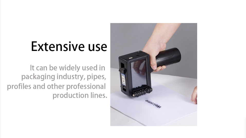 High Quality Portable 12.7mm Expiry Date Handjet Machine Handheld Inkjet Printer For Sale