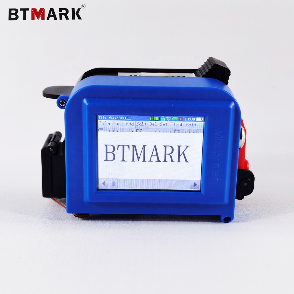 BTMark - Imprimante à jet d'encre continu BTMARK pour le codage des tuyaux  Imprimante à jet