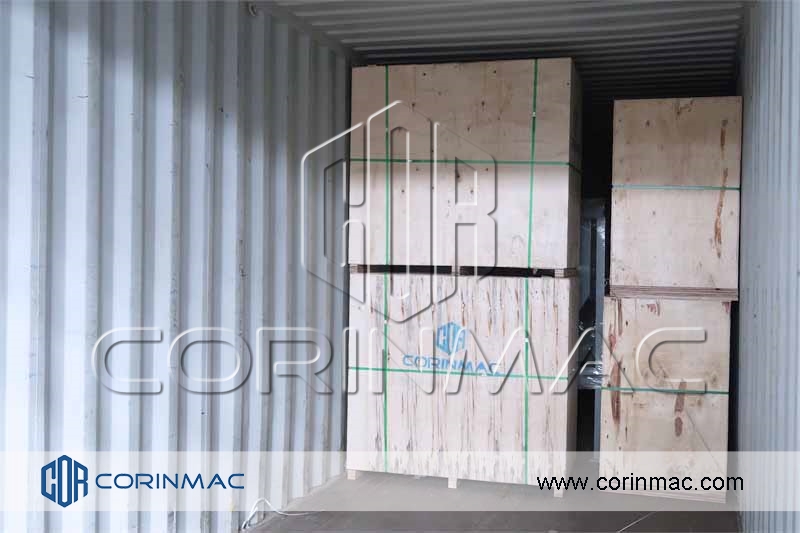 Lini produksi mortar campuran kering