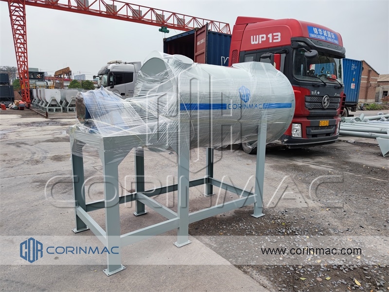 pengaduk mortar kering