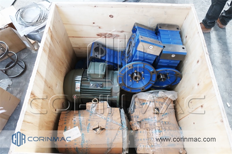 parts box, dry mortar production line