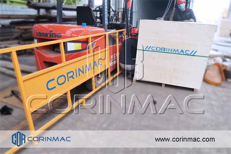 Lini produksi campuran kering