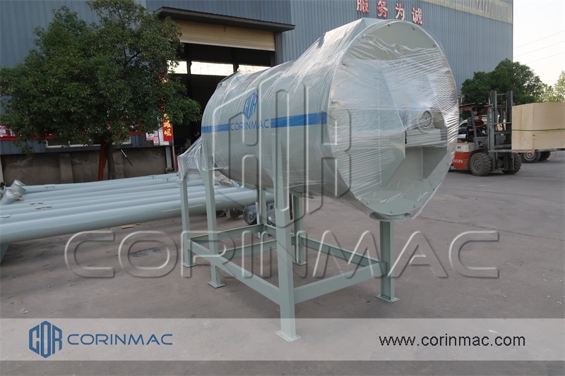 mixer mortar kering, lini produksi mortar kering