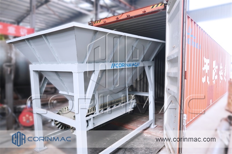 sand hopper, dry mortar production line