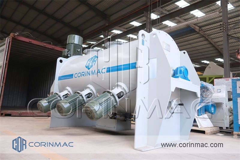 plowshare mixer, dry mortar production line