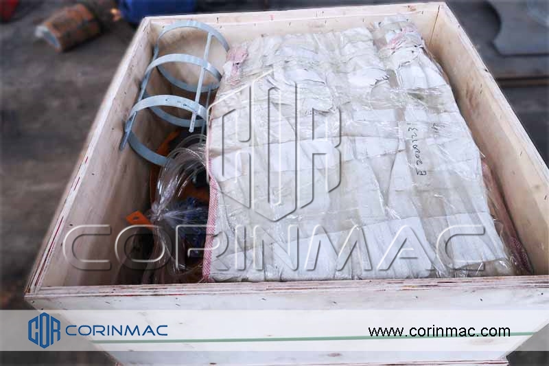 Lini produksi mortar kering
