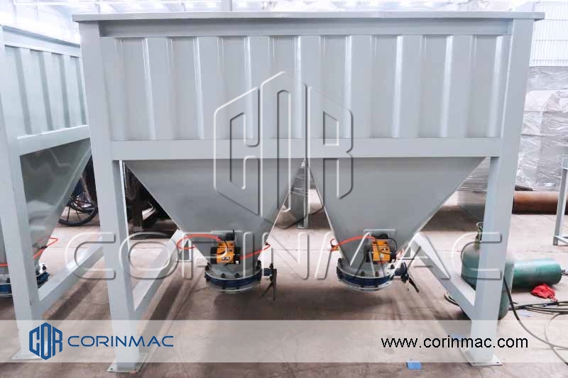 dry mortar product silo, dry mortar production line