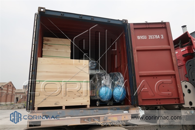 jalur produksi motor kering