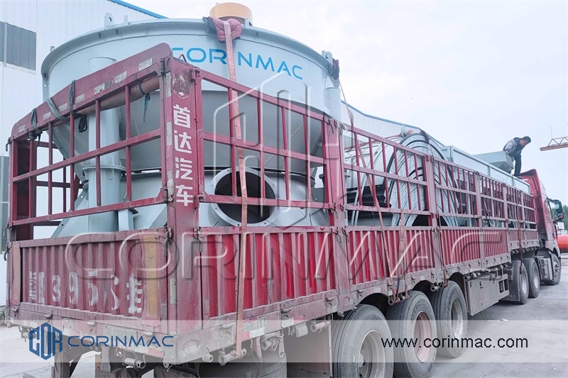premixed concrete mixing plant