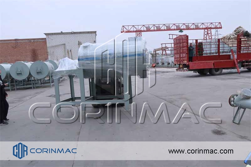 dry mortar spiral ribbon mixer