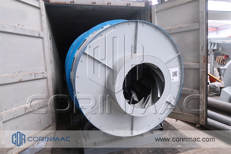 rotary dryer, sand dryer