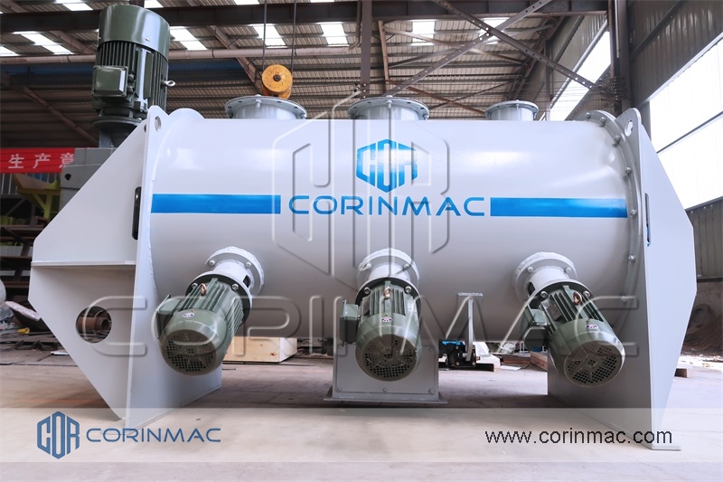 dry mortar mixer, dry mortar production plant