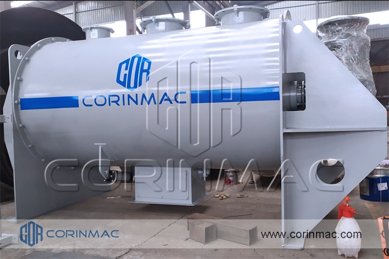 plow share mixer, dry mortar production line