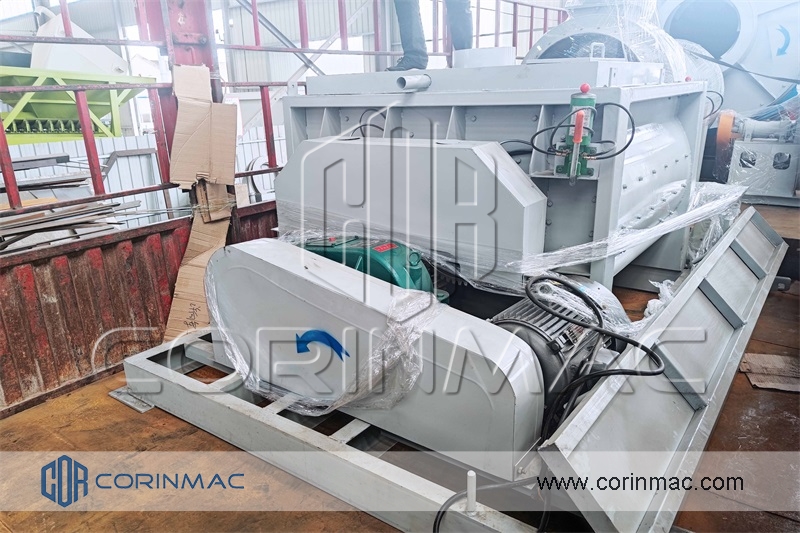 concrete mixer, JS500