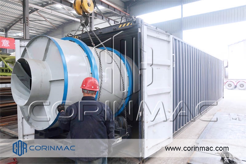 sand dryer, rotary dryer