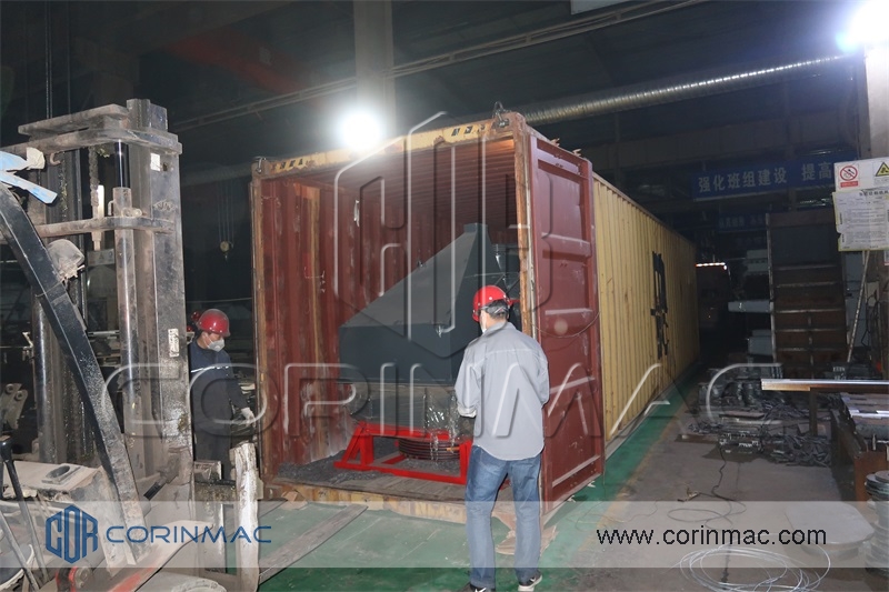 Lini produksi mortar kering