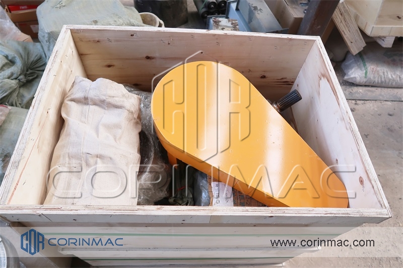 dry mortar production plant