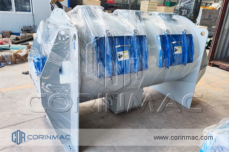 dry mortar mixer, dry mortar production plant