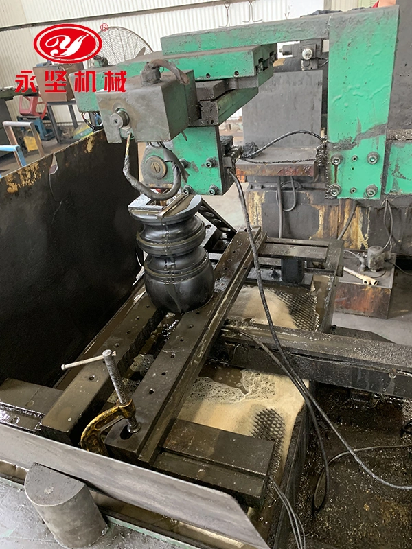 Making Stainless Steel/Copper Metal Round Pipe Mould