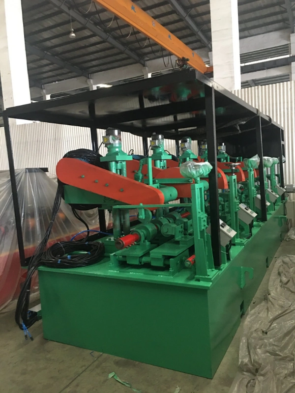 Hot Rolled Steel Tube Polishing Machine Square Tubes Yongjian Grinding Machine