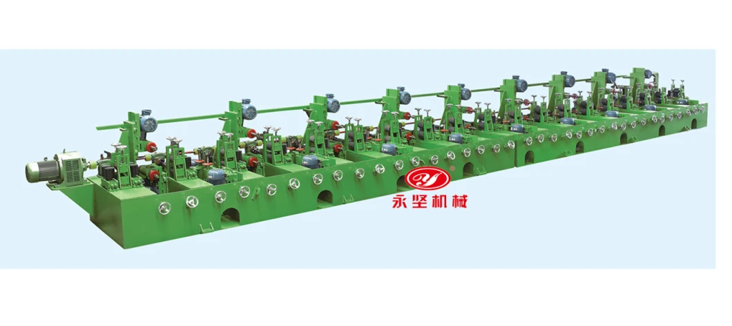 Foshan Yongjian Oval Pipe Polishing Machine Factory Rectangle Pipe Polishing Machine Exporter