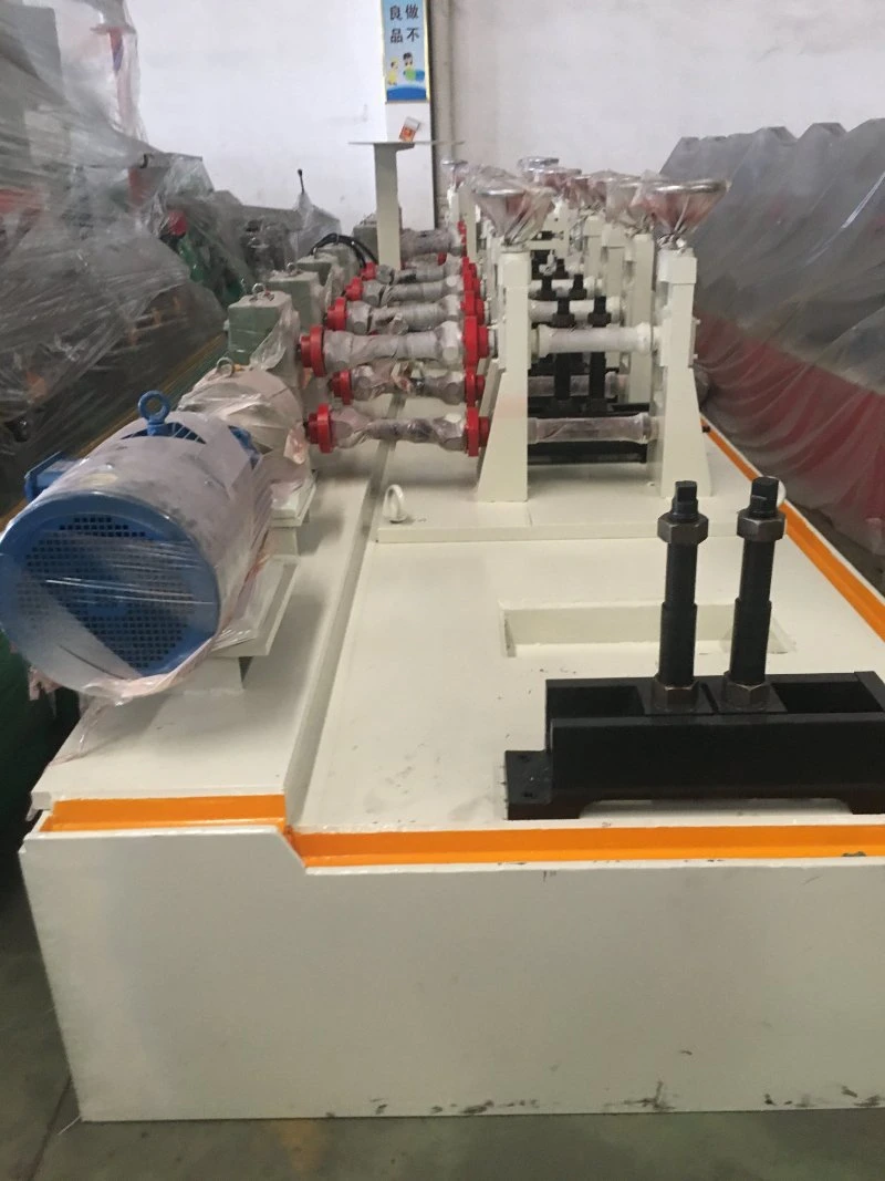 Yongjian Yj-80 Hollow Pipe Making Machine 304 316 Industrial Carbon Steel Welded Pipe Making Machine