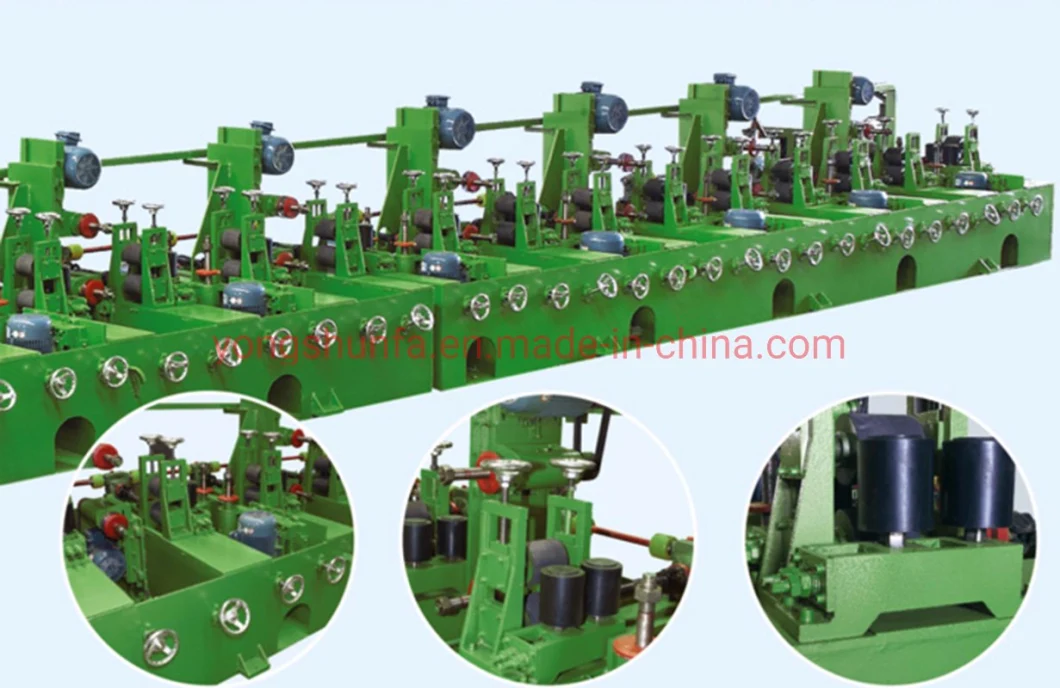 Metal Stainless Steel Square Pipe Polisher Machine
