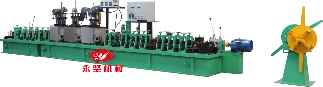 China Supplier Stainless Steel Pipe Production Line Tube Mill machine
