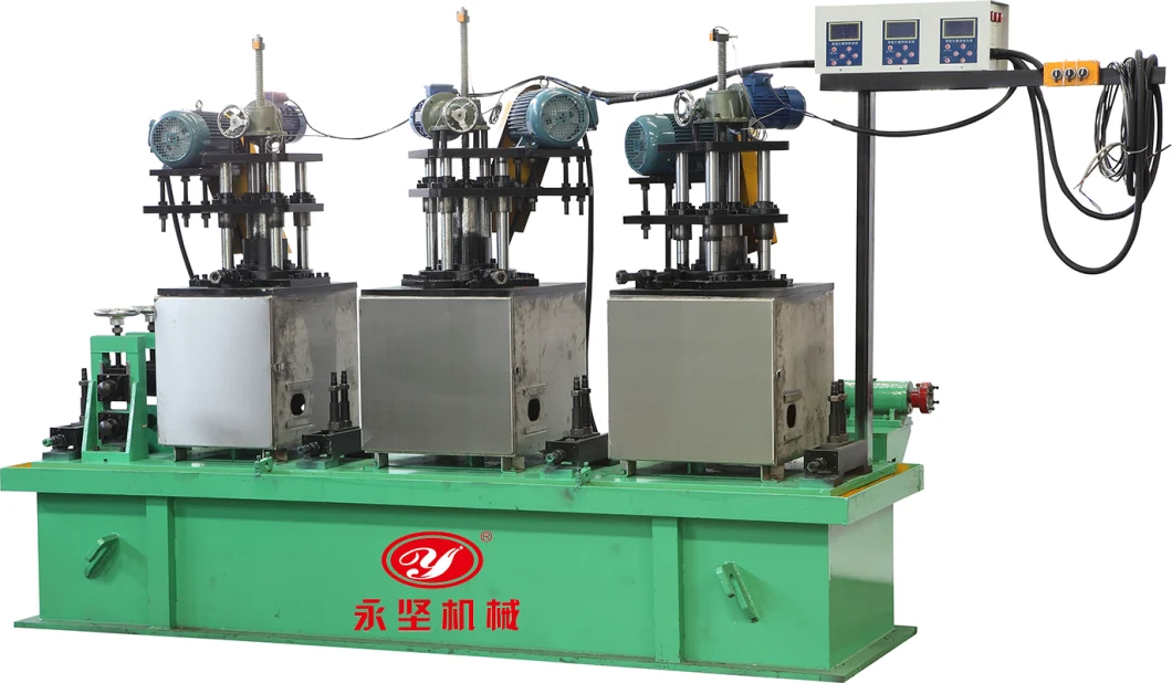 China Stainless Steel Round and Square Pipe Production Line with Factory Price