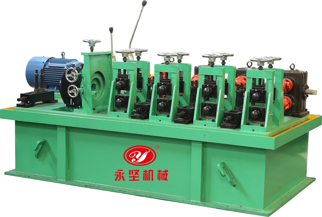 Mild Steel Tube Mill Automatic Welded Steel Pipe Production Line ERW Tube Mill Machine